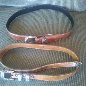 Chacon Belt and other western belt